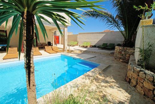 דירות Apartman Murter Center 4+1 Id 720 מראה חיצוני תמונה