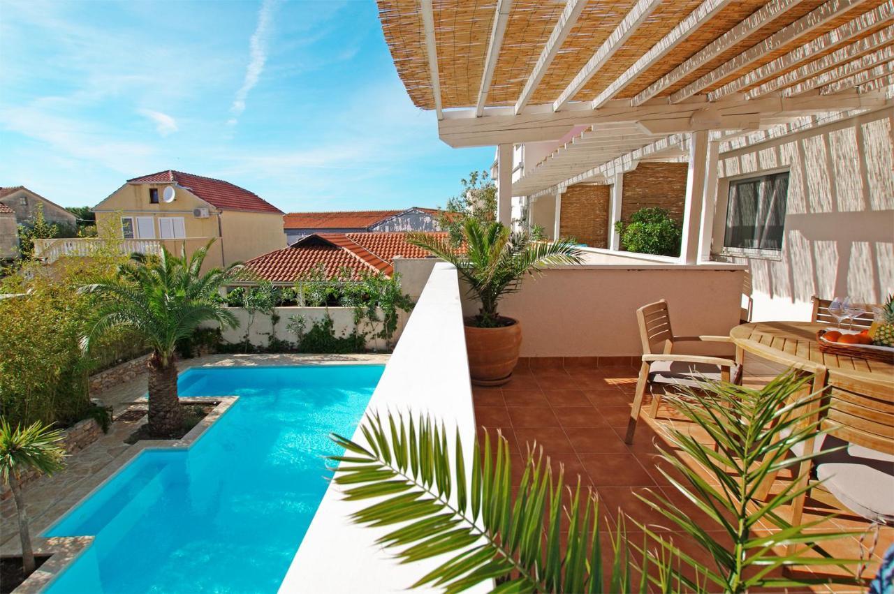 דירות Apartman Murter Center 4+1 Id 720 מראה חיצוני תמונה